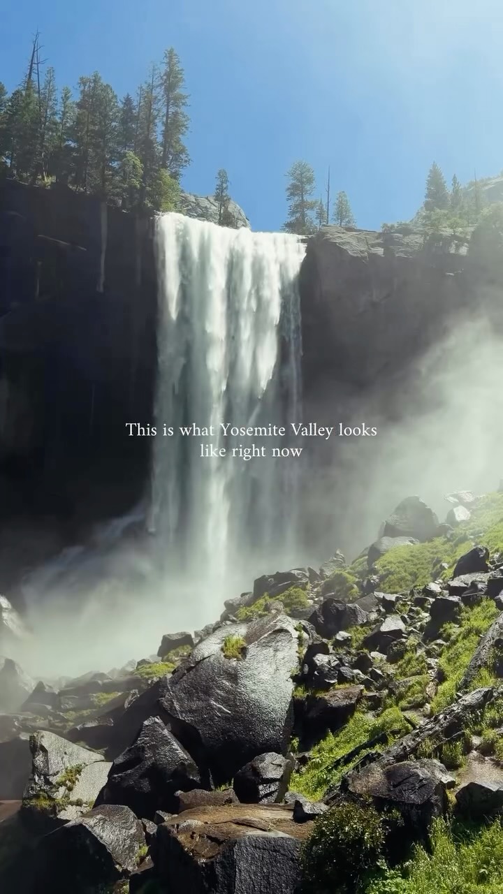 Yosemite's Iconic Granite Peaks and Falls