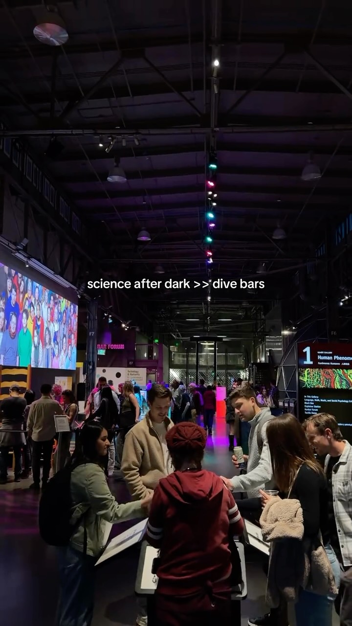 Exploratorium Adult Nights Offer Unique Activities