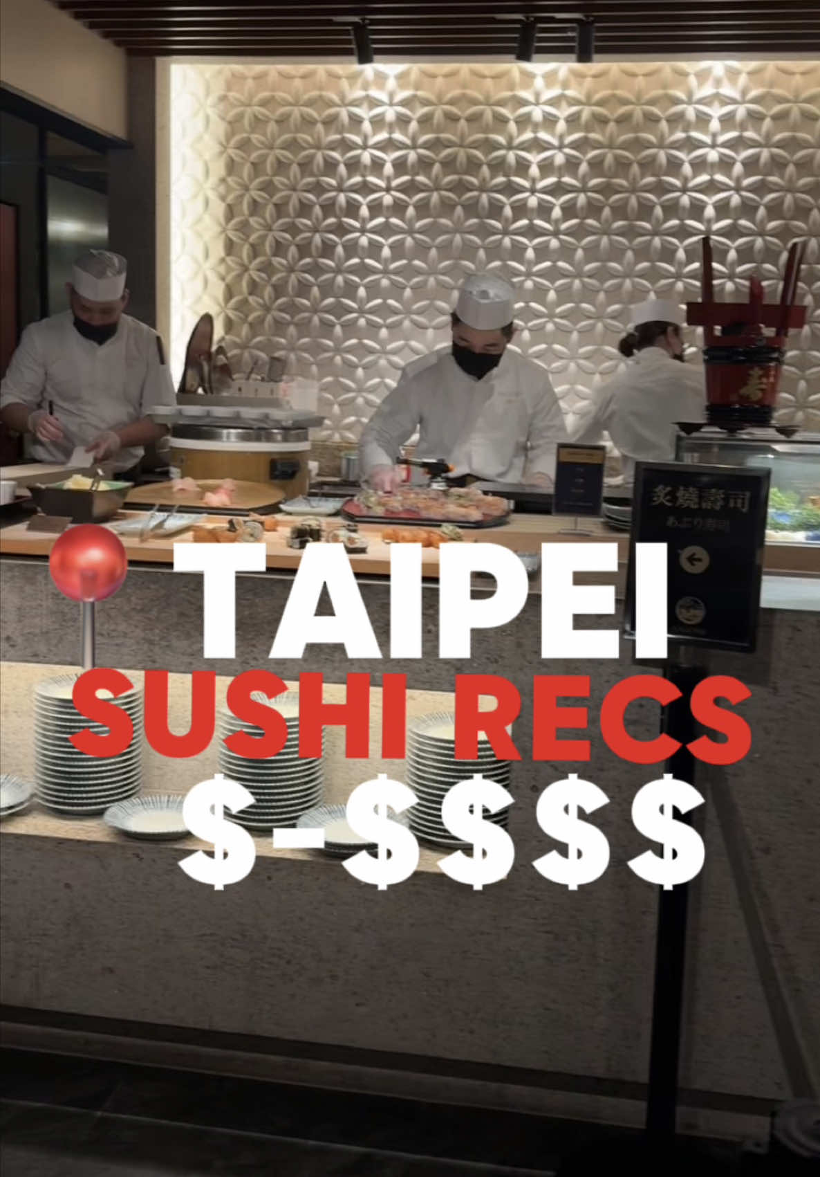 5 Restaurants in Taipei City