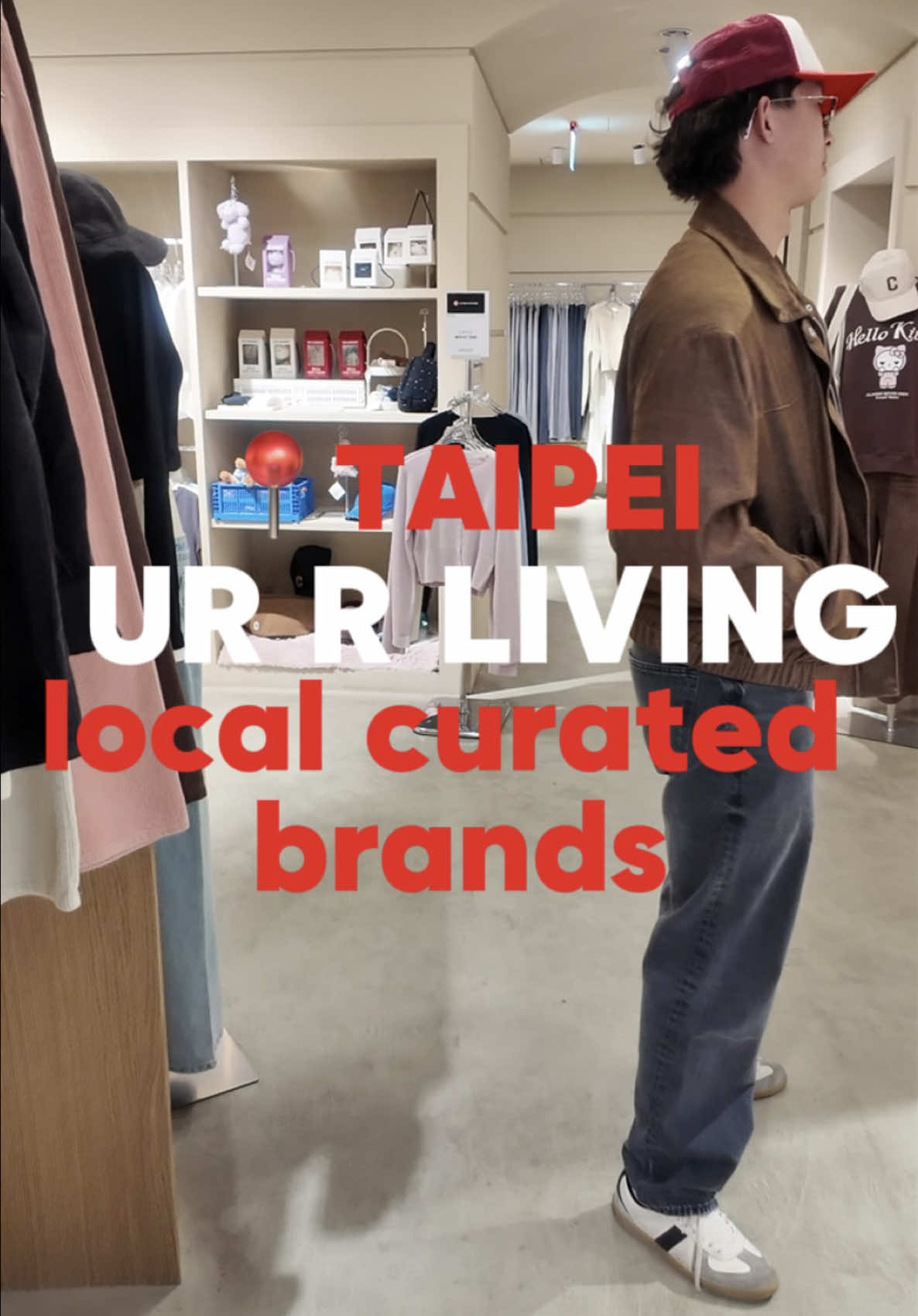Taipei Fashion Store Features Local Designers
