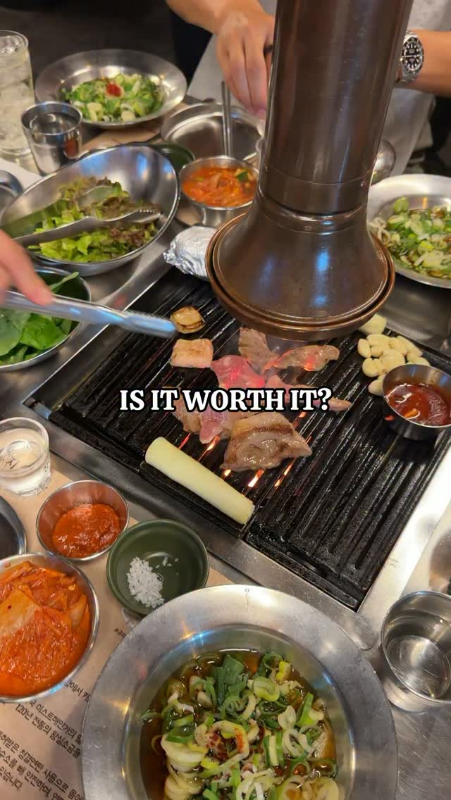 3 Restaurants in Seoul