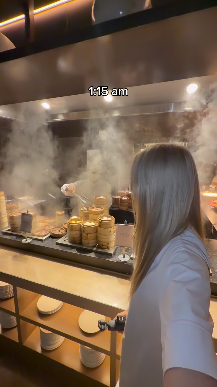 24-Hour Spa Offers Buffet, Gaming, and Relaxation