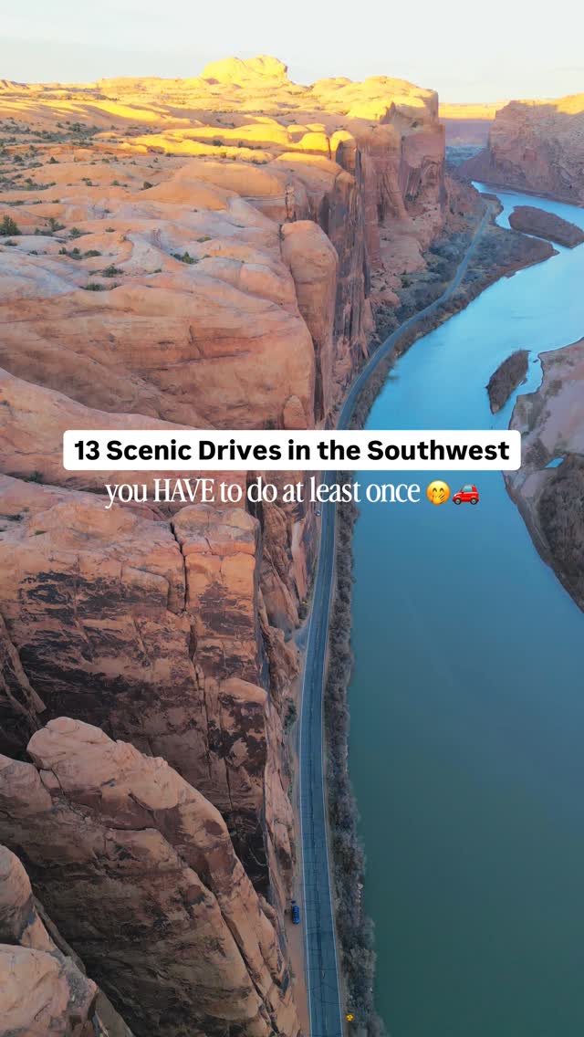 Epic Southwest Scenic Drives Through Utah and Arizona