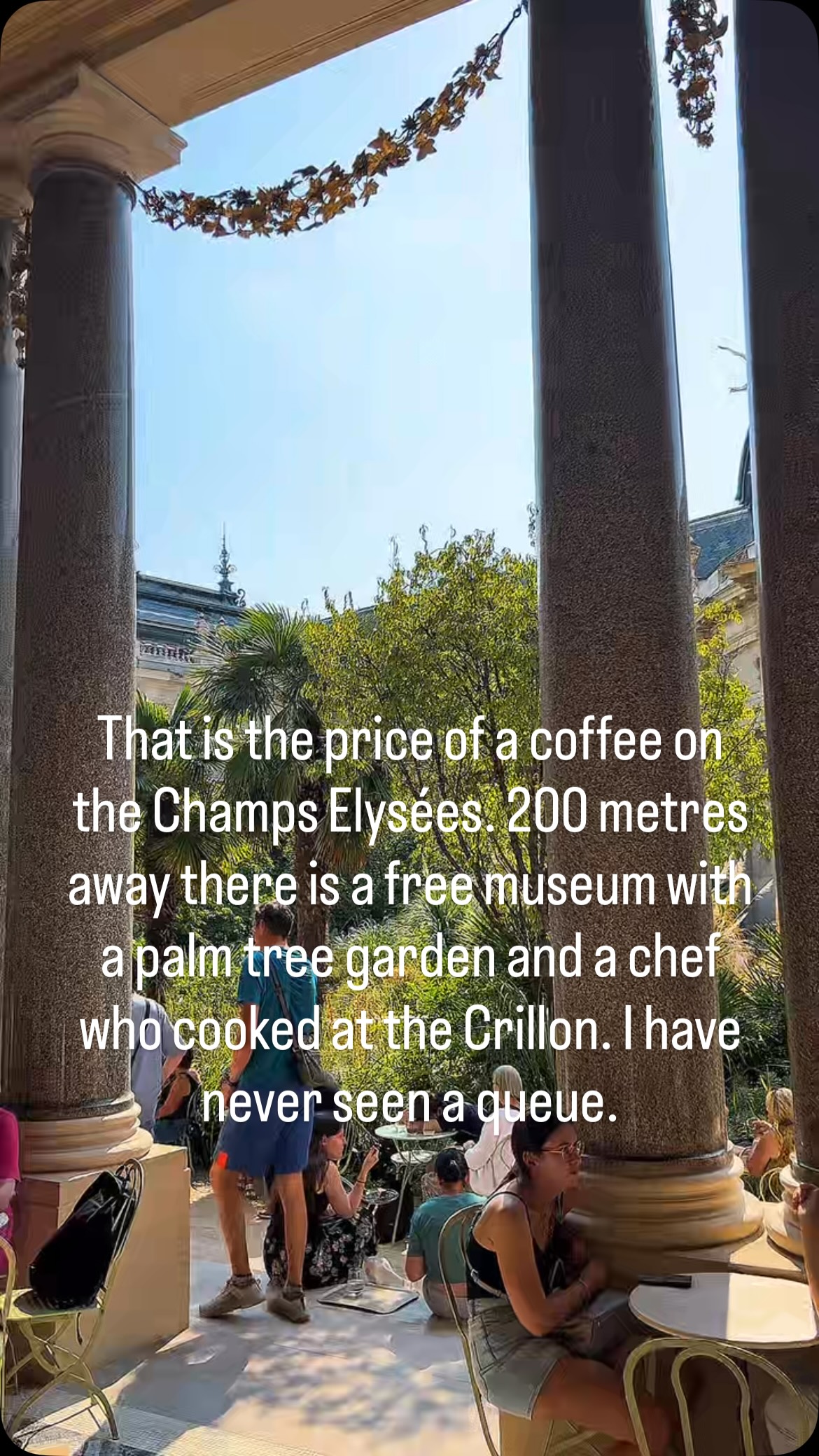 Paris Museum and Cafe Offer Free Entry