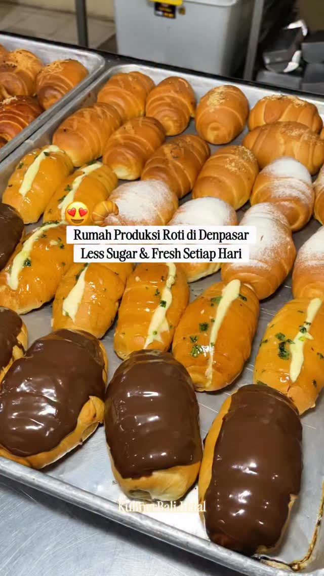 Bakery Offers Less Sugar Breads and Pastries