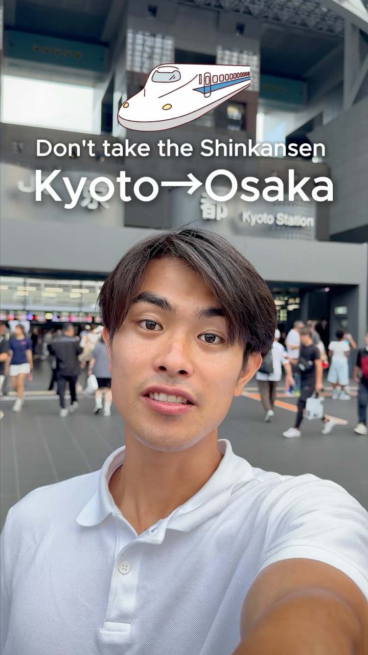 3 Places in Osaka