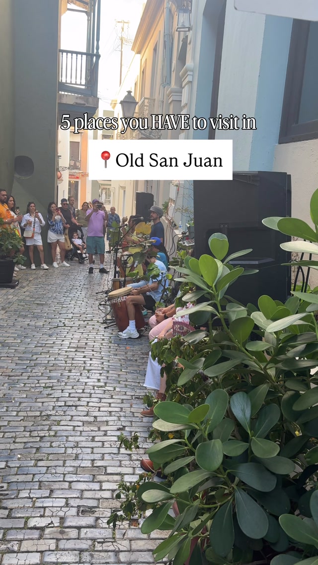 6 Places in San Juan