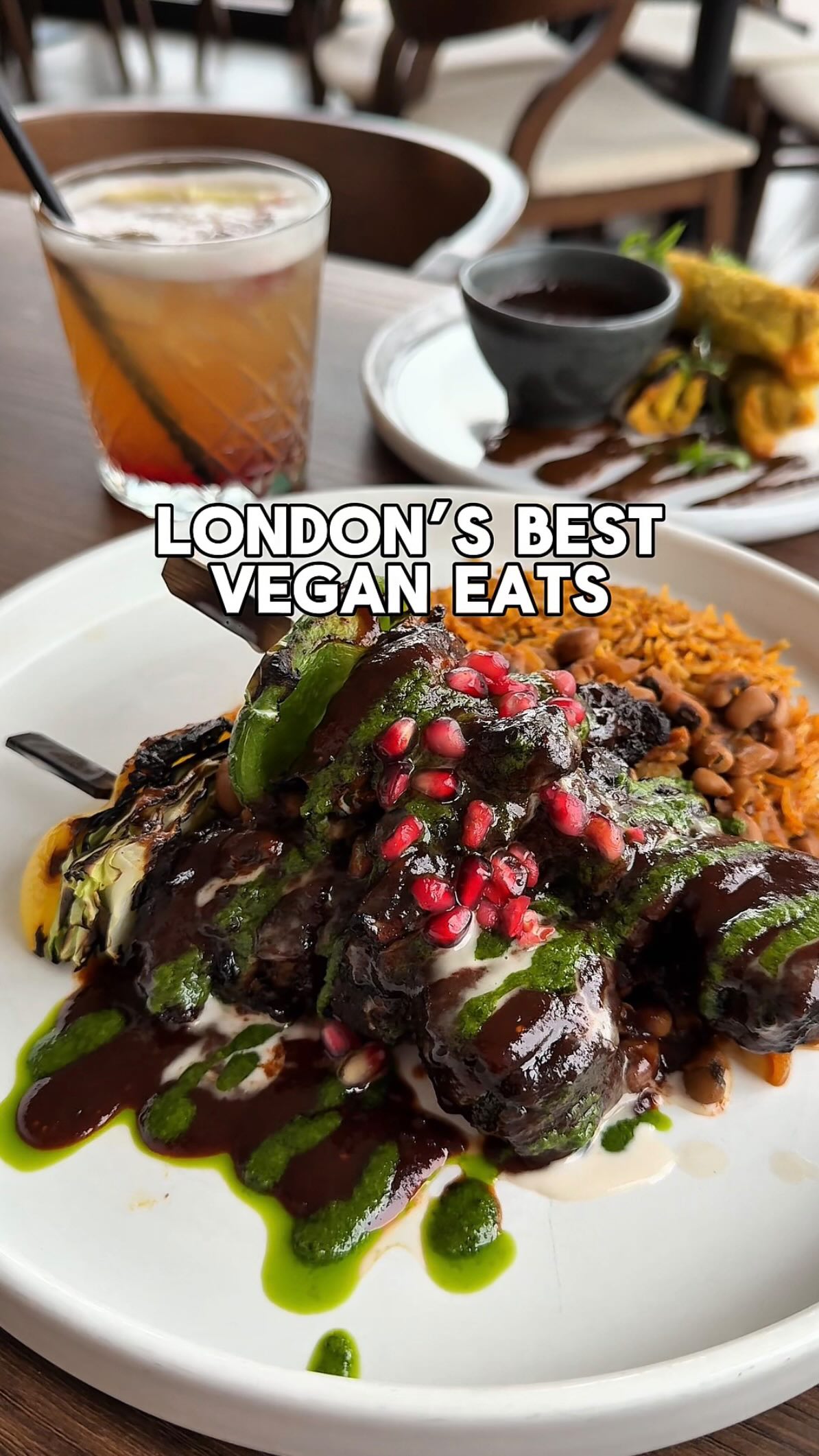 London's Top Vegan and Vegetarian Dining Spots