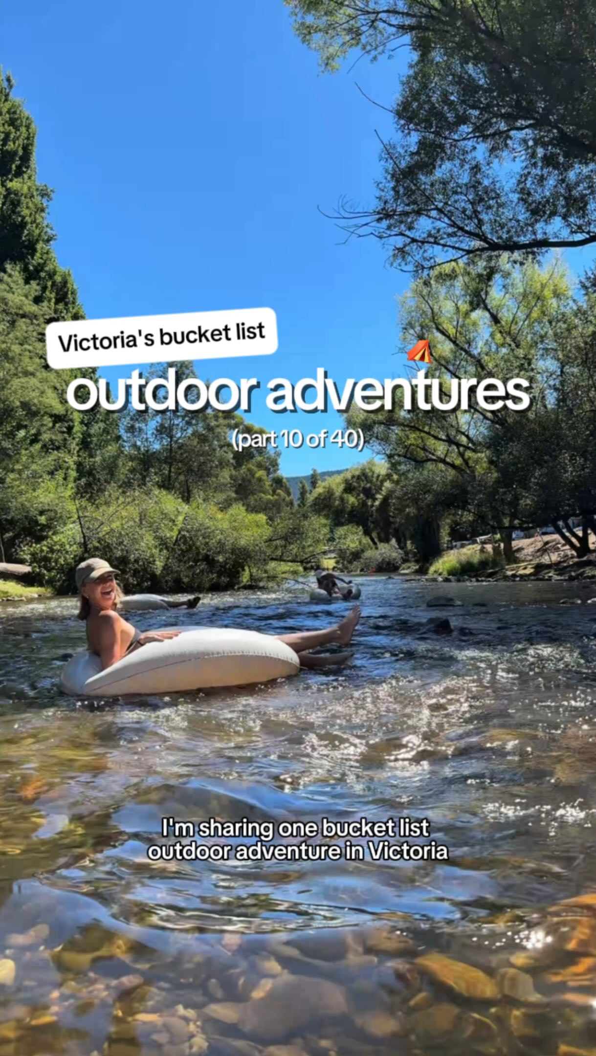 River Floating Adventures in Bright, Victoria