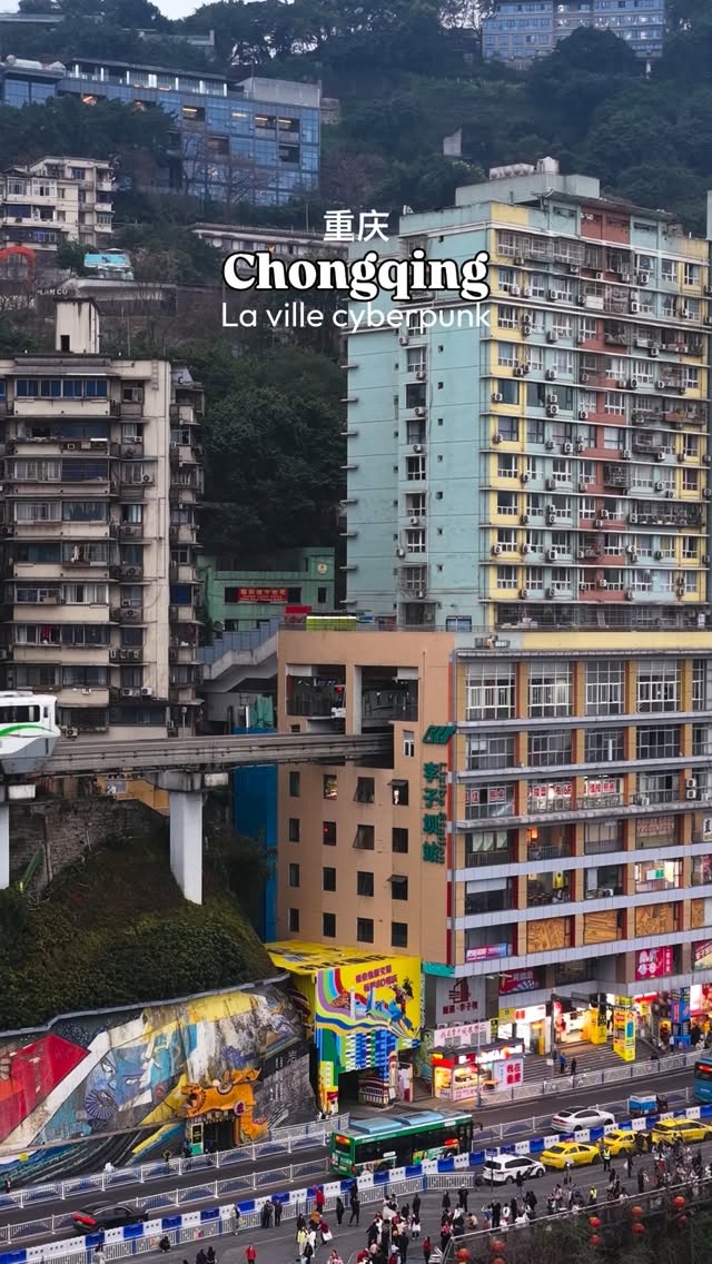 4 Places in Chongqing