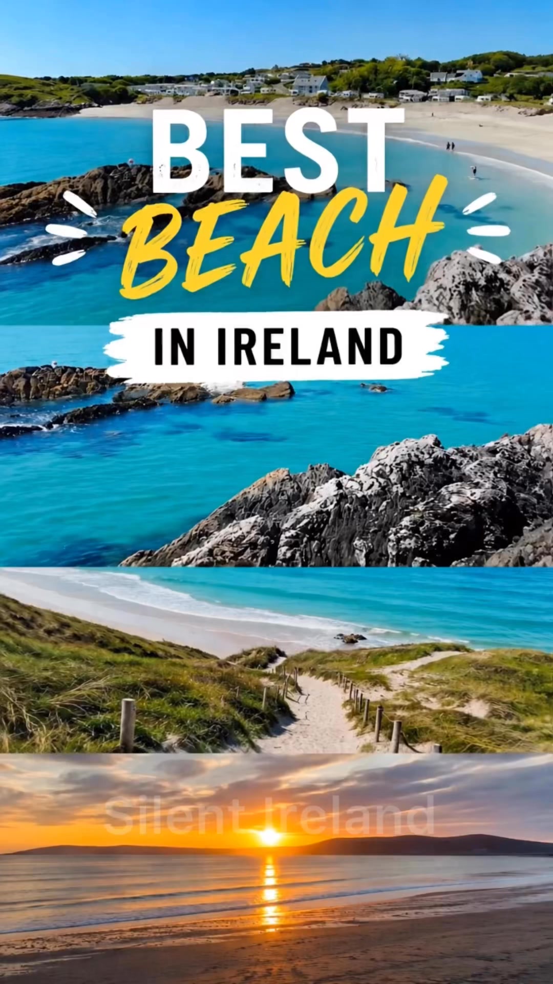 Eight Stunning Irish Beaches Worth Visiting
