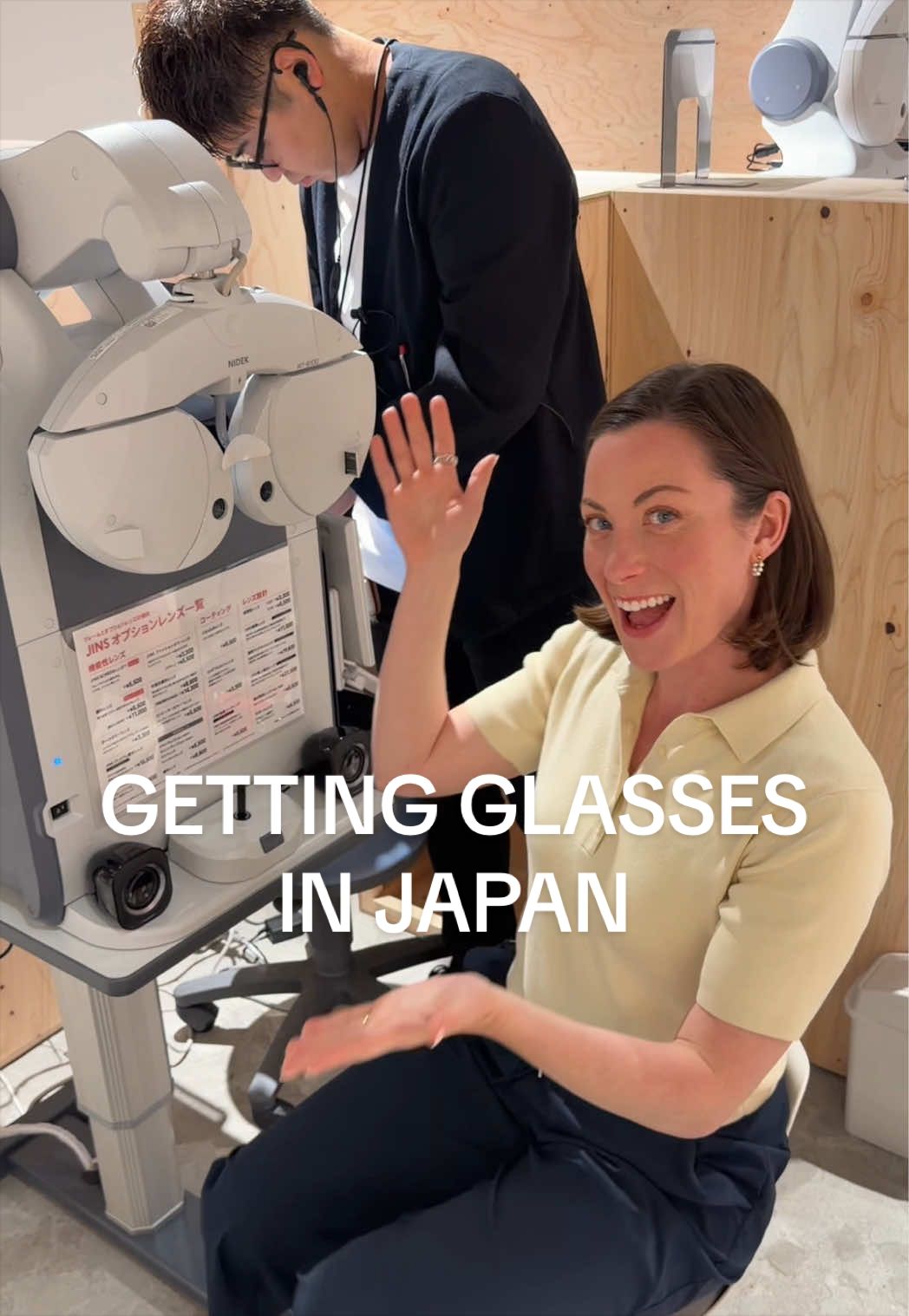 Shinjuku Spots: Fast Eyewear & Coffee Break