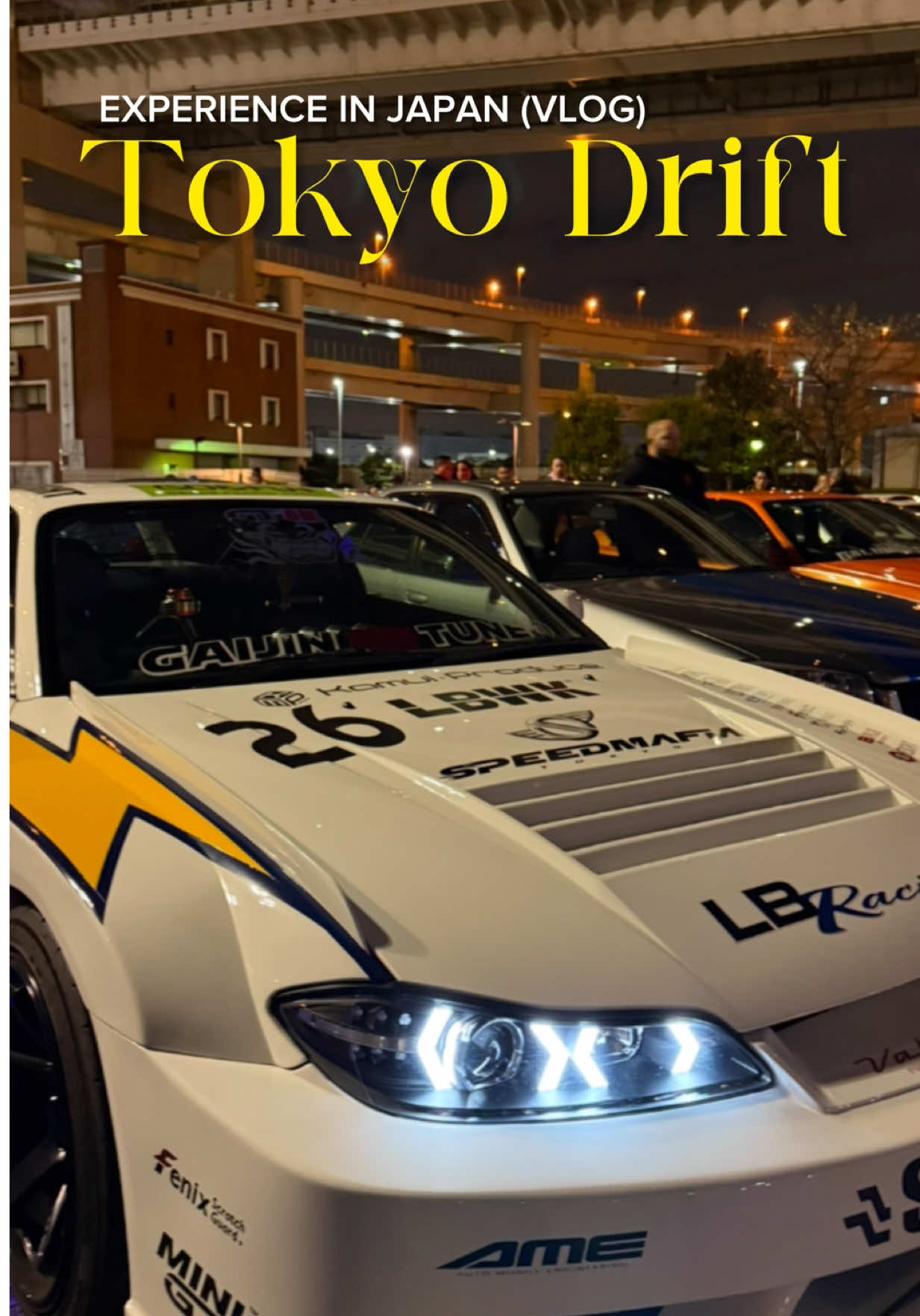 7 Places in Tokyo