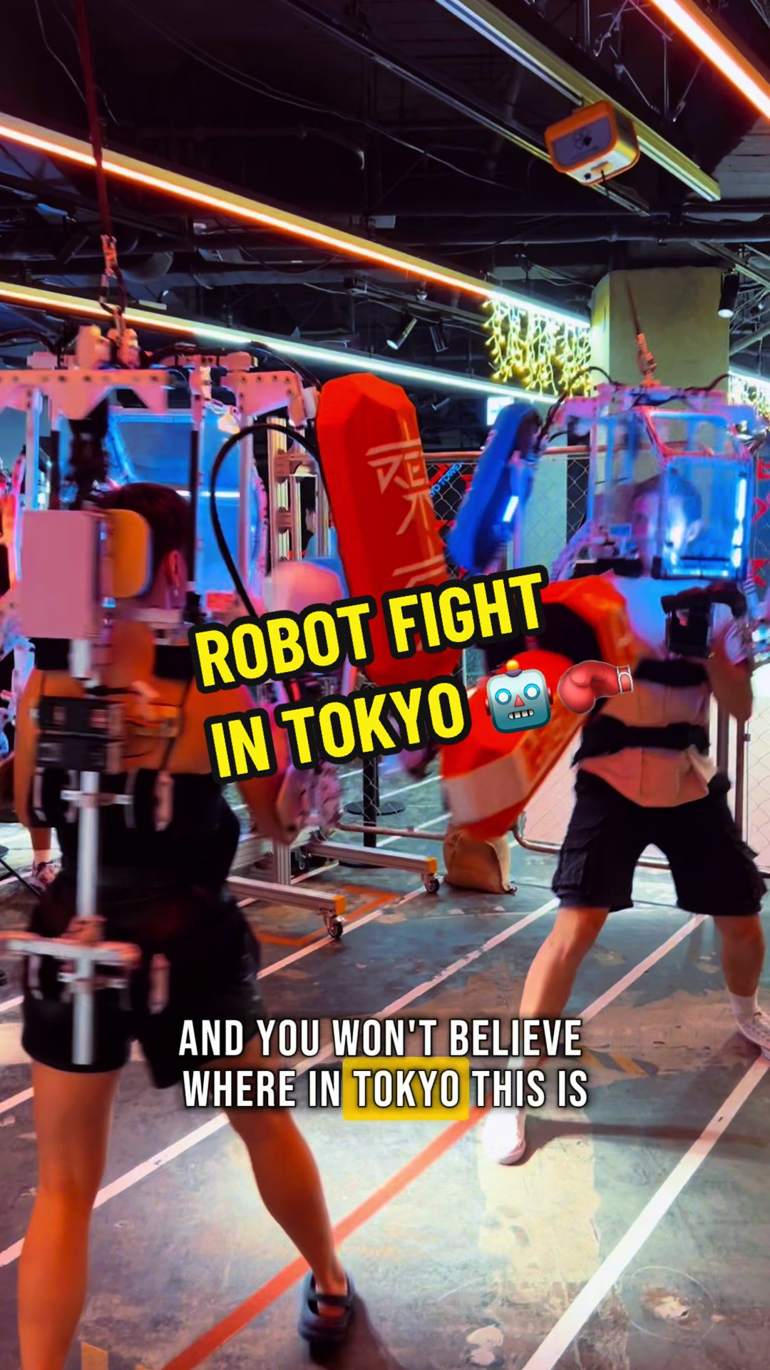 Tokyo Tower's Futuristic VR Arcade Experience