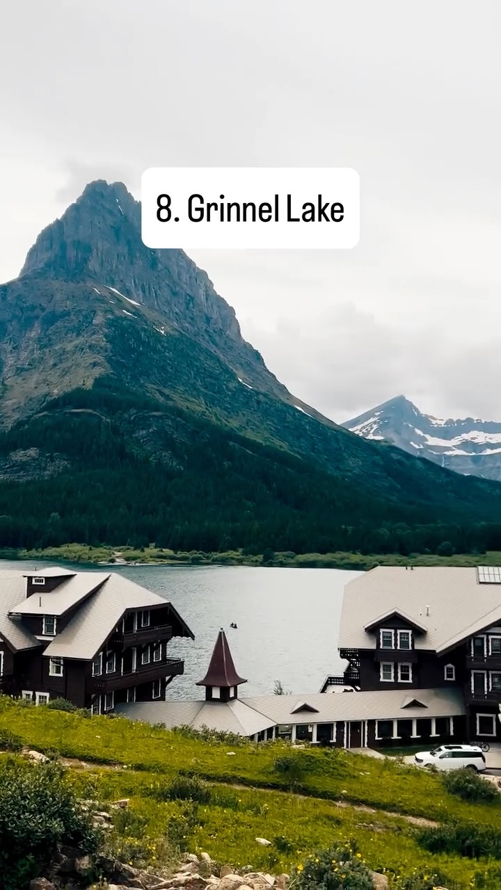 Glacier National Park's Scenic Destinations