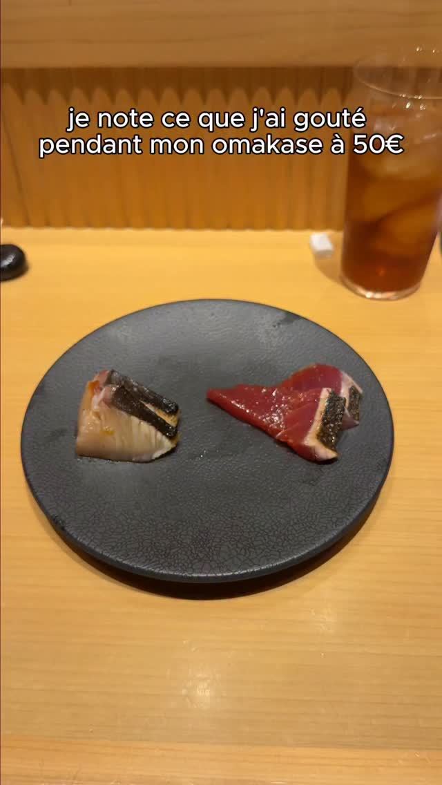 Omakase Sushi Experience in Tokyo