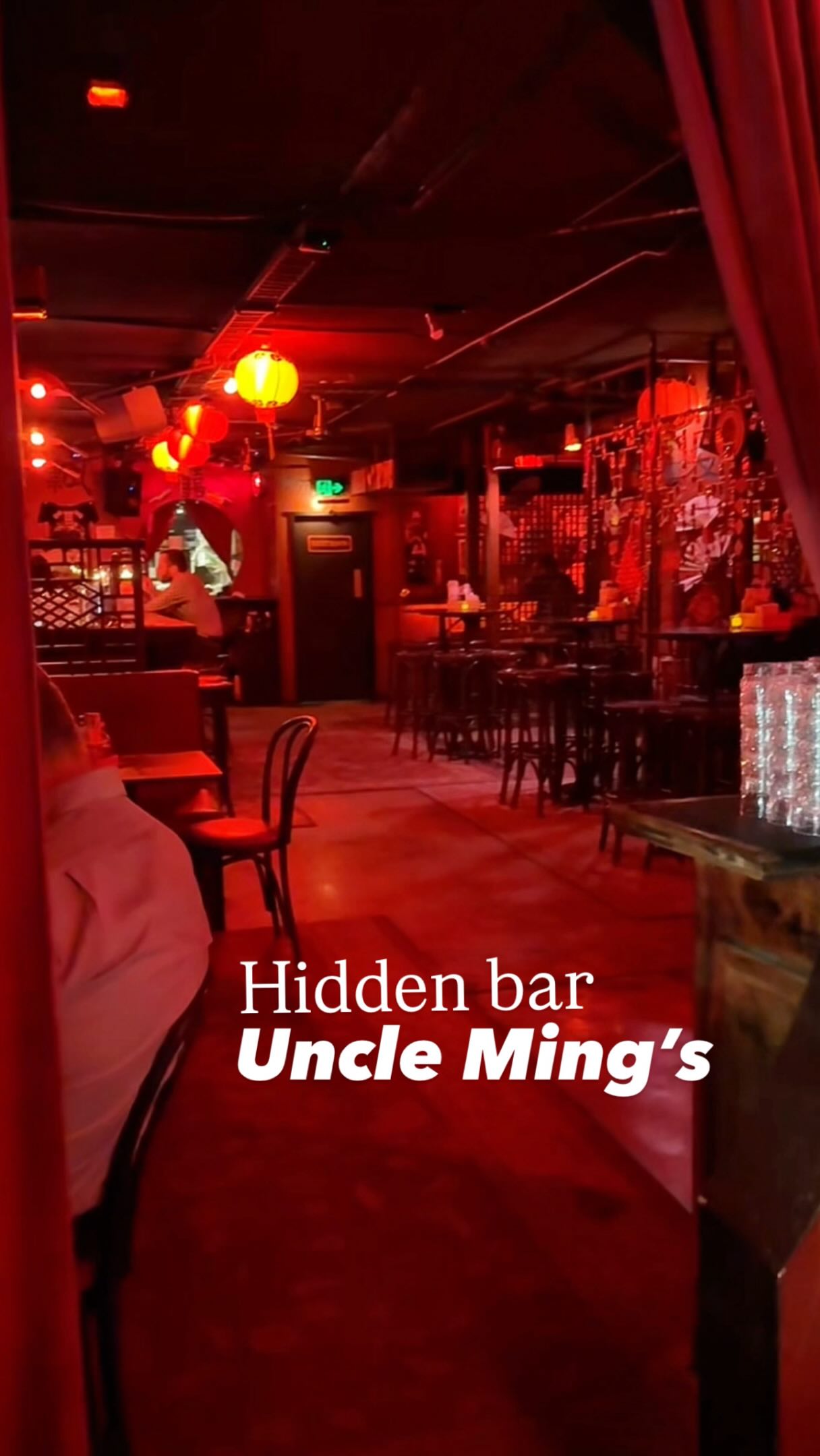 Uncle Ming's Bar: A Hidden Gem