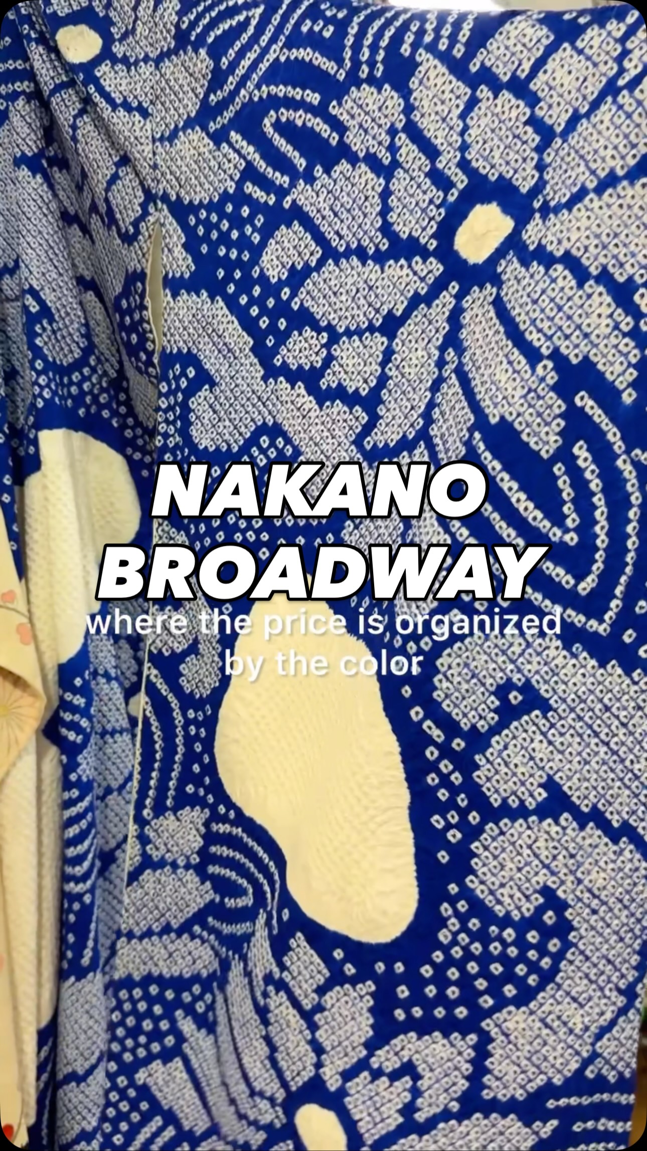 Tokyo's Nakano Broadway: Kimonos, Pizza, and Coffee