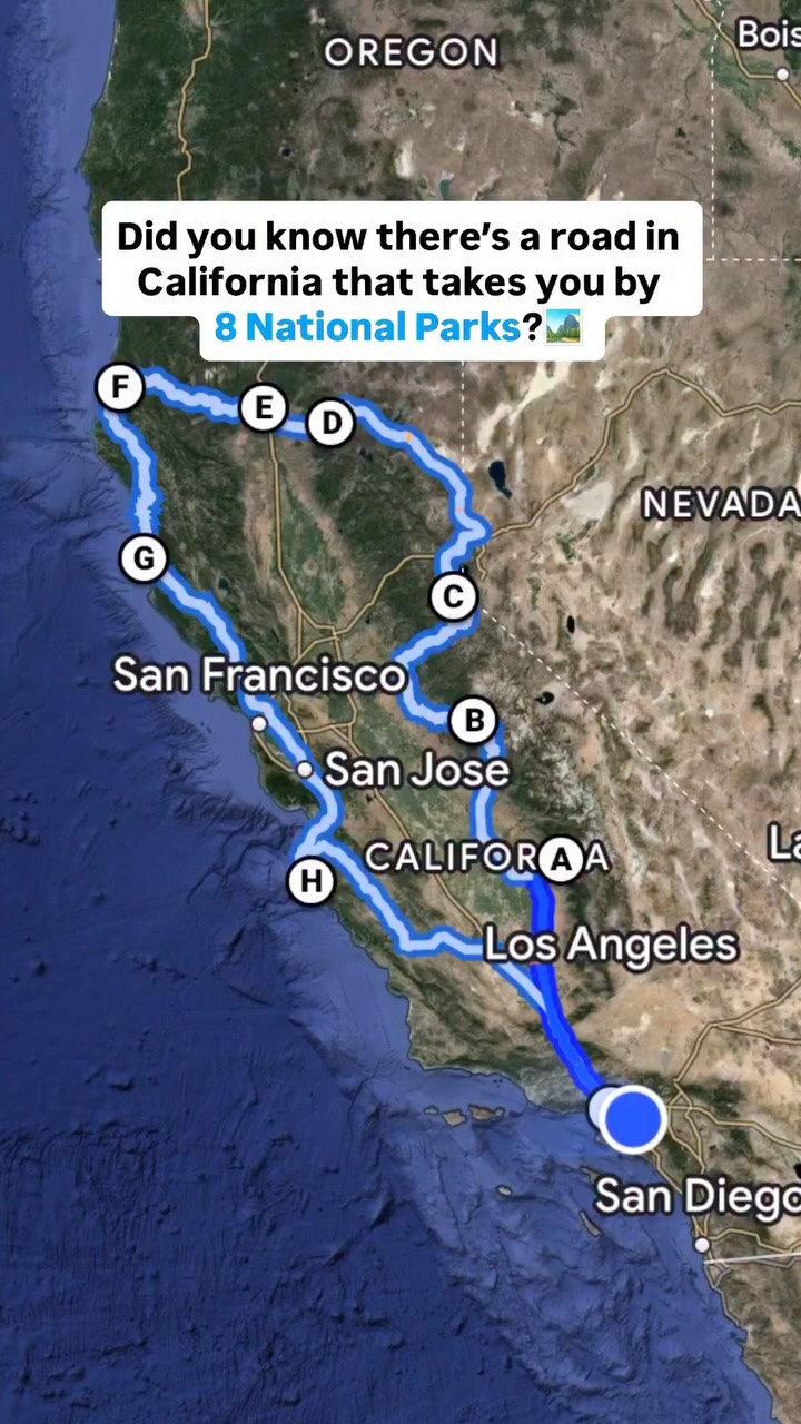 35 Places in California