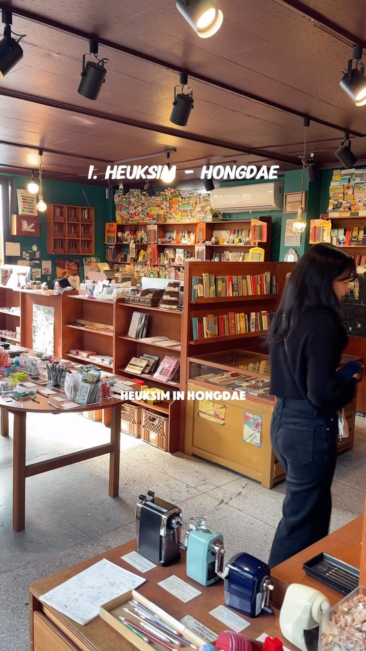 4 Shops in Seoul