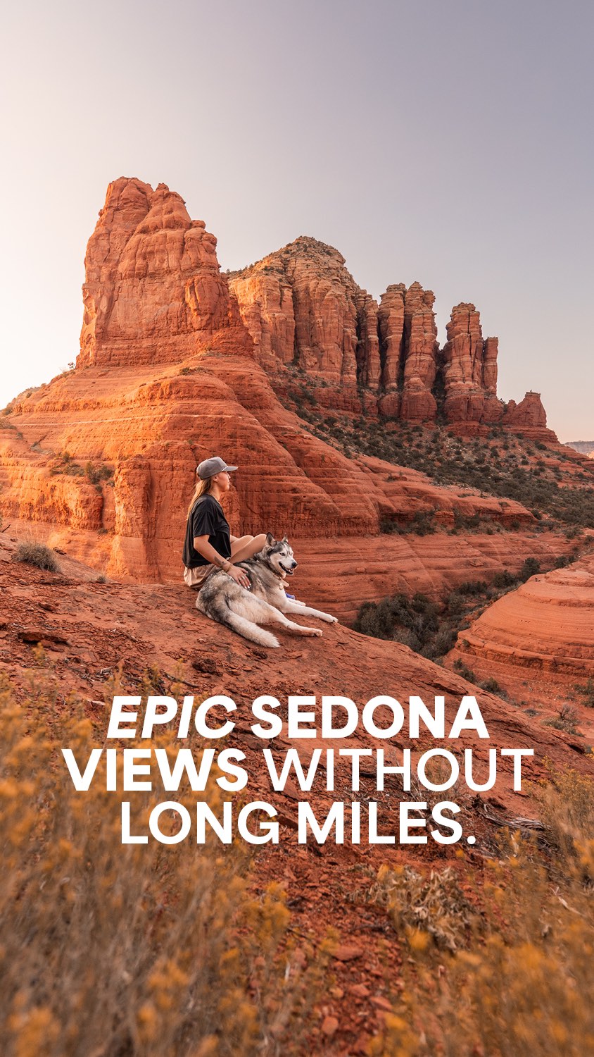Sedona Hiking Trails With Scenic Views