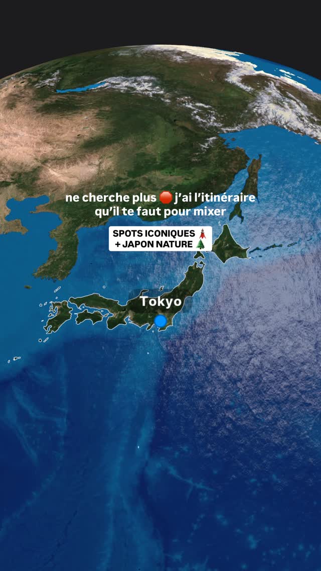 10 Places in Japan