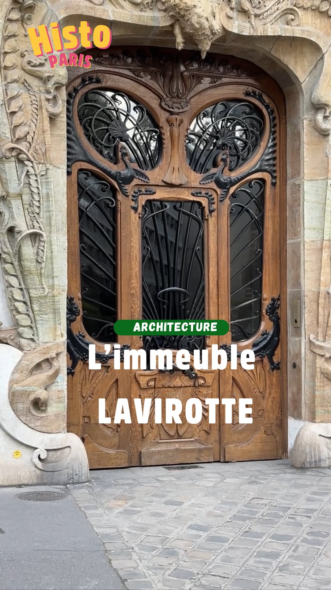 Lavirotte Building's Provocative Art Nouveau Facade