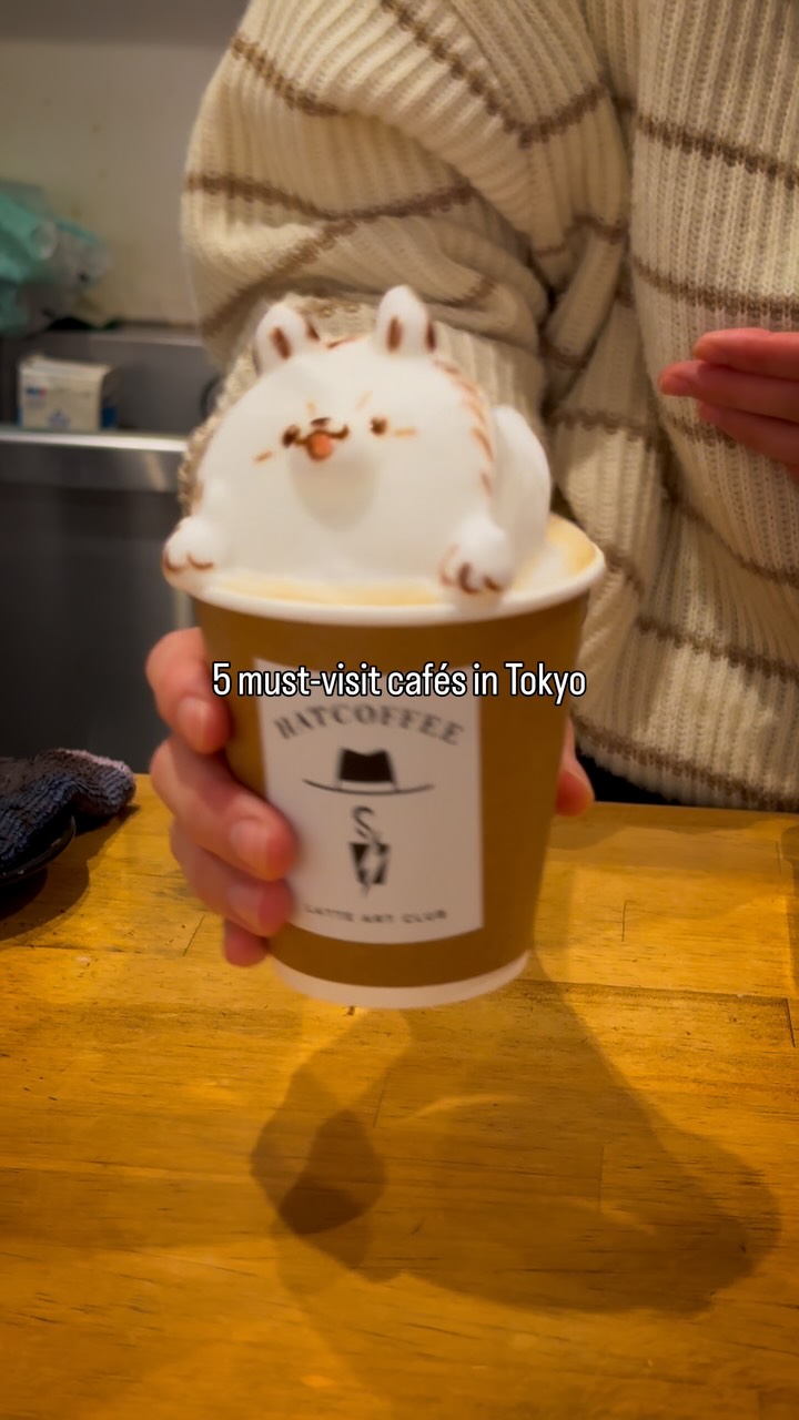 5 Cafes in Tokyo