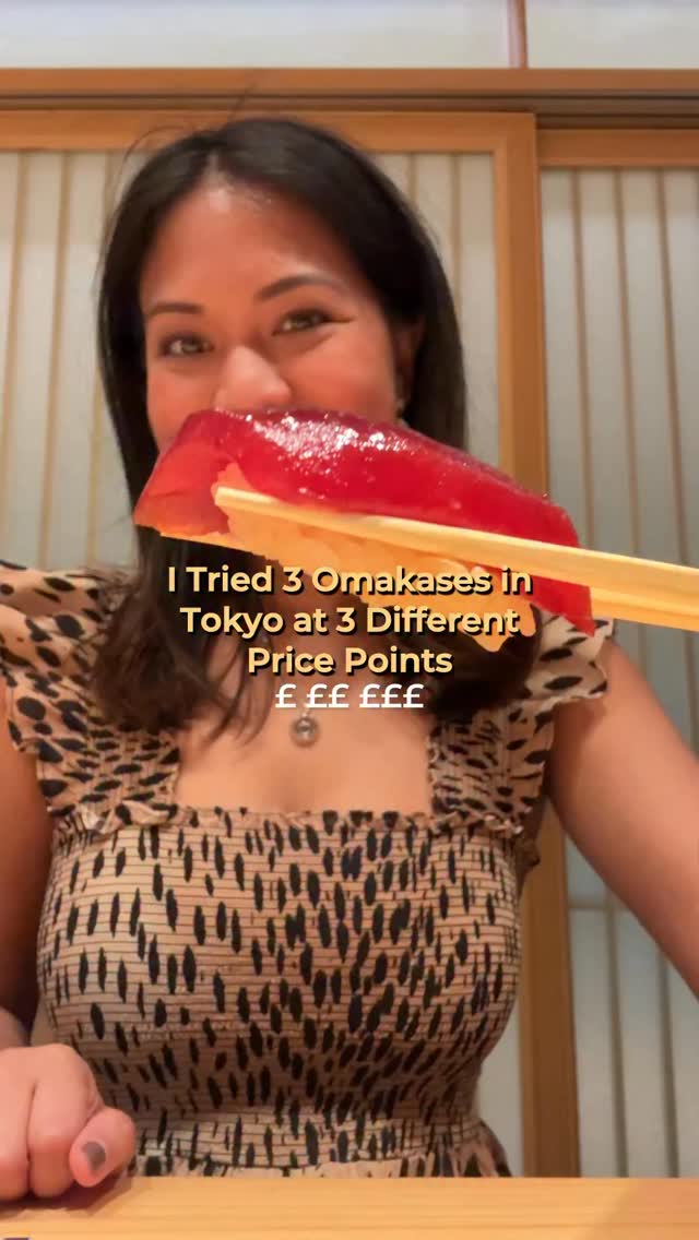 3 Restaurants in Tokyo