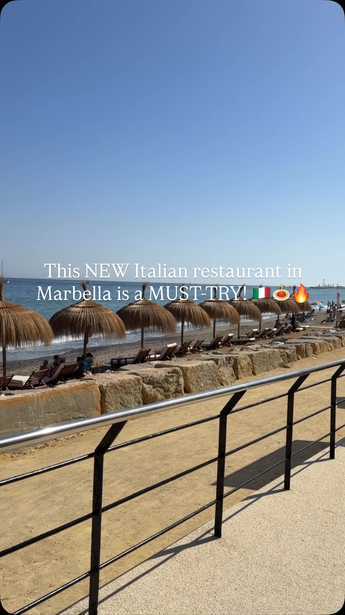 Italian Cuisine At Cà Maréin Marbella