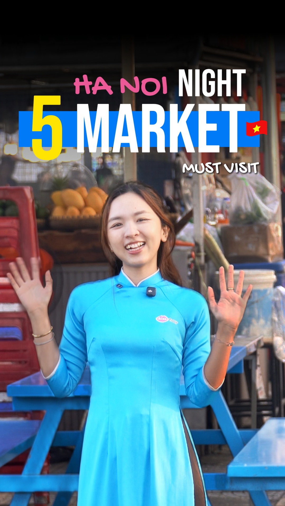 6 Markets in Hà Nội
