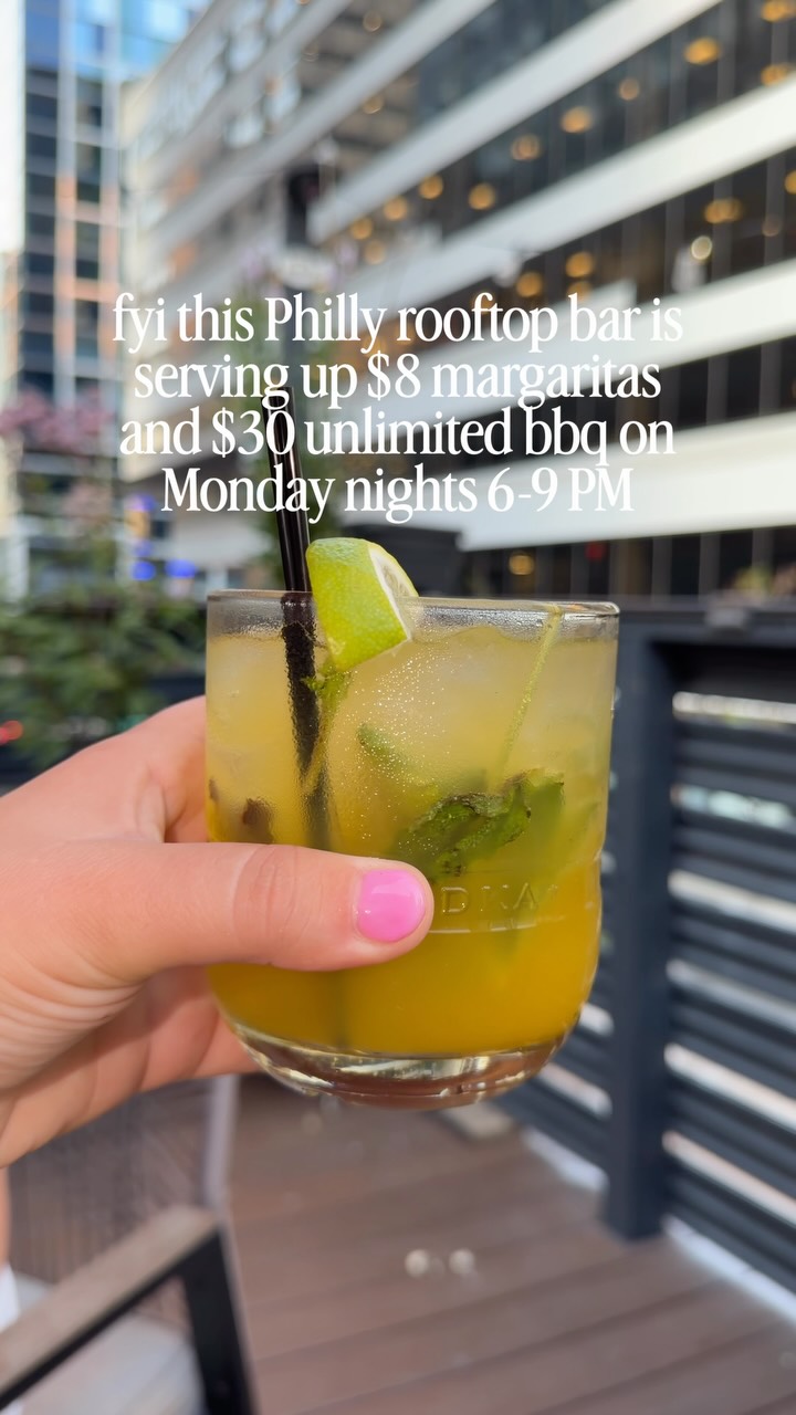 Topside Tavern Rooftop Bar Specials