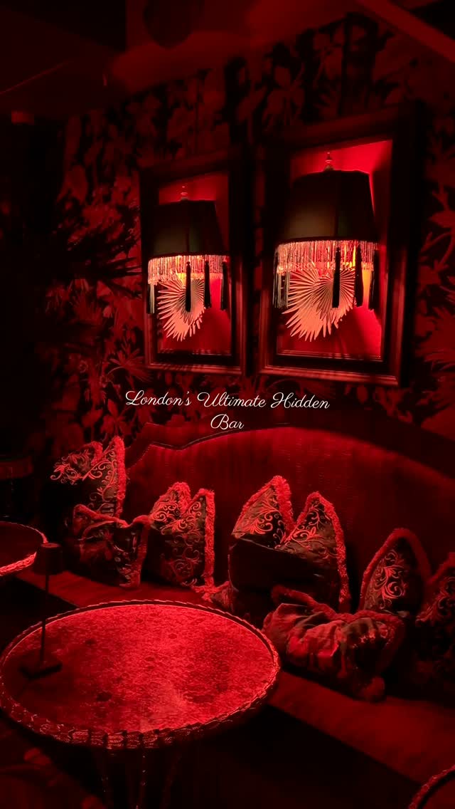 Soho Speakeasy: A Hidden Gem For Cocktails