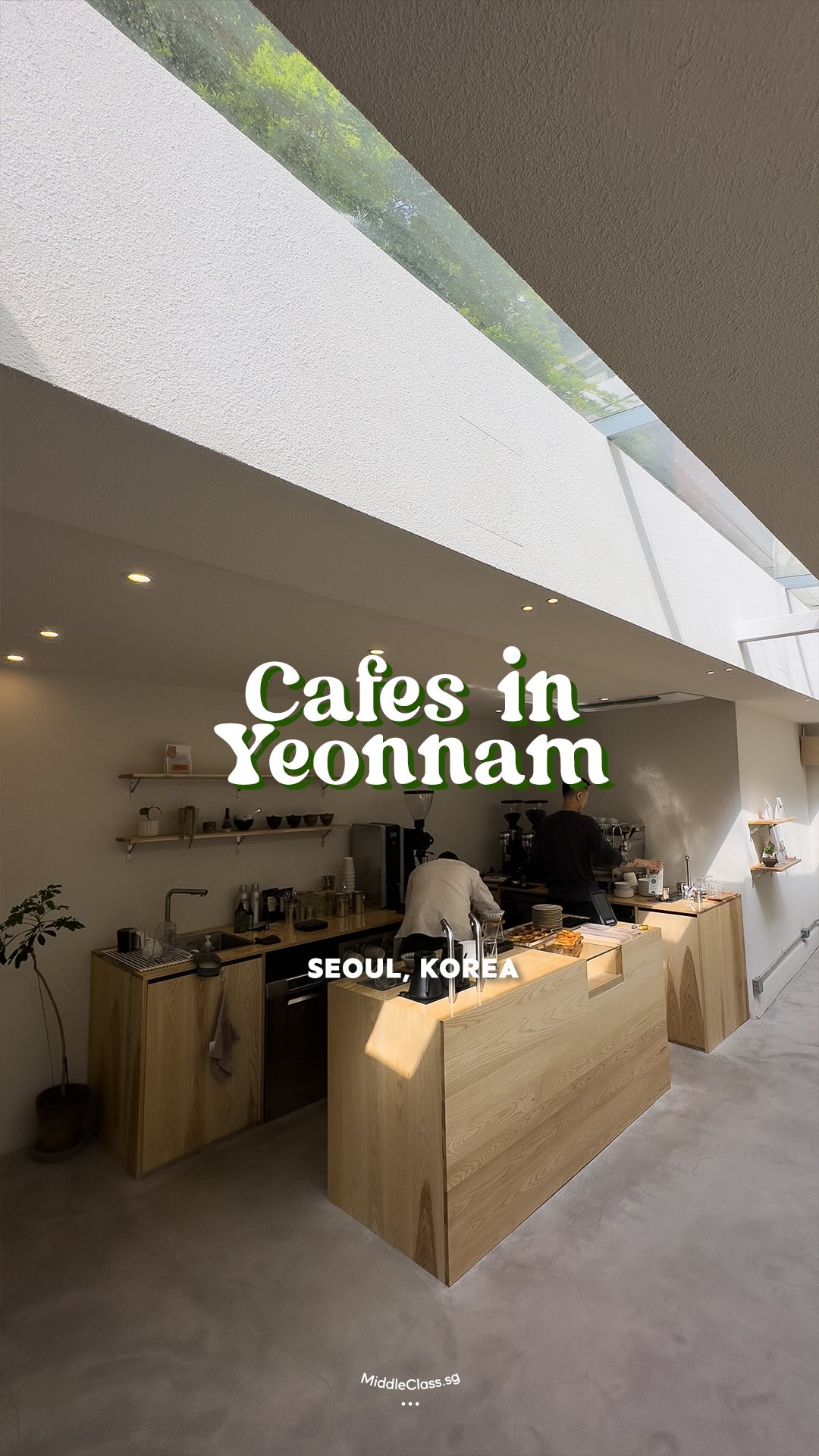 3 Cafes in Seoul