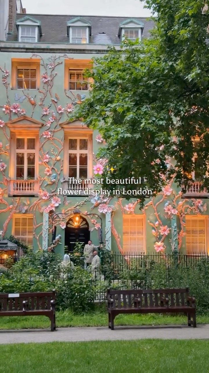Annabel's Adorned With 120 Handcrafted Flowers