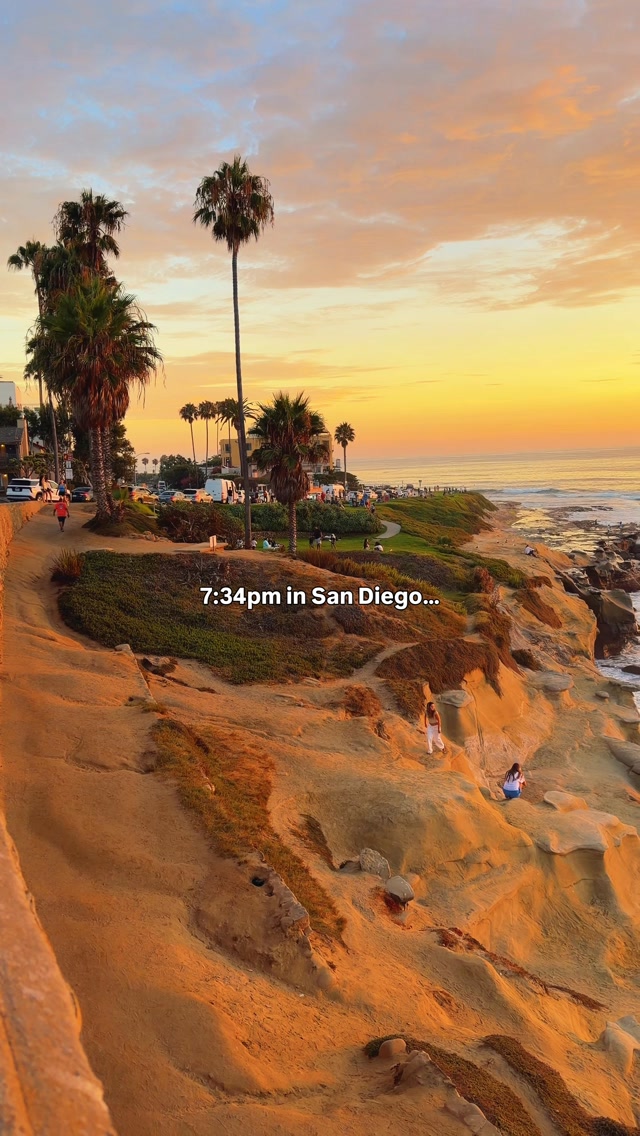 San Diego Coastal Sunset Spots
