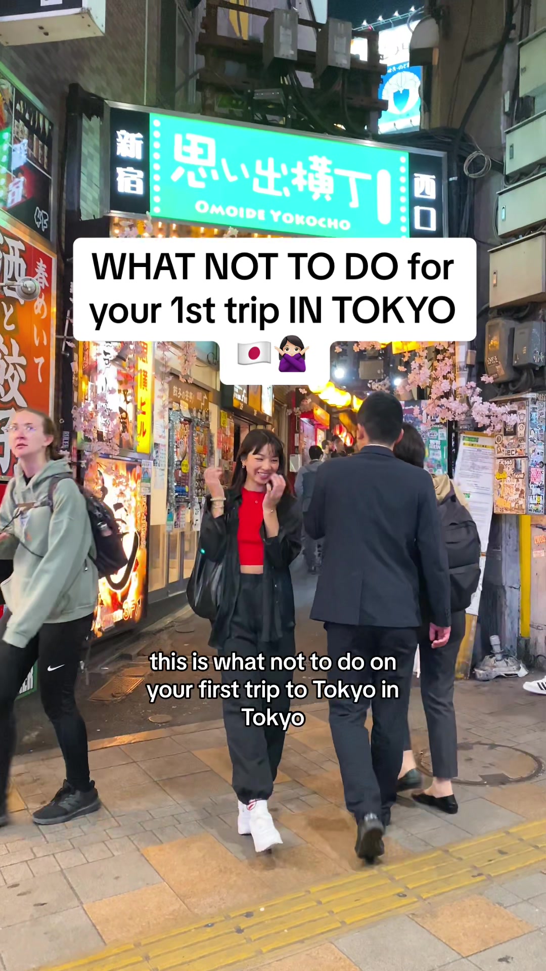 4 Places in Tokyo