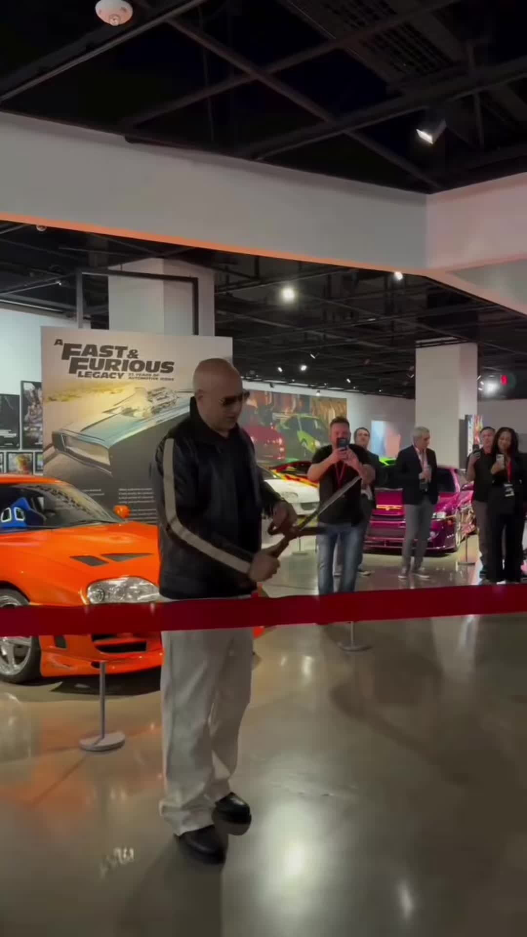 Petersen Museum's Fast & Furious Car Exhibition