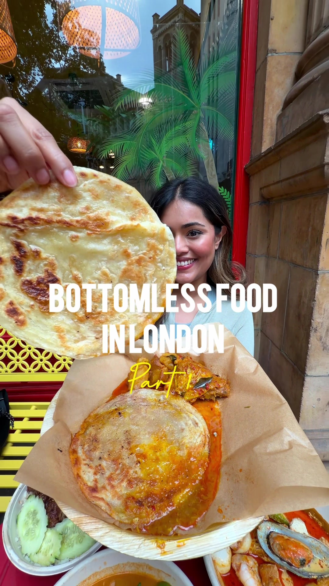Bottomless Southeast Asian Food Experience In London