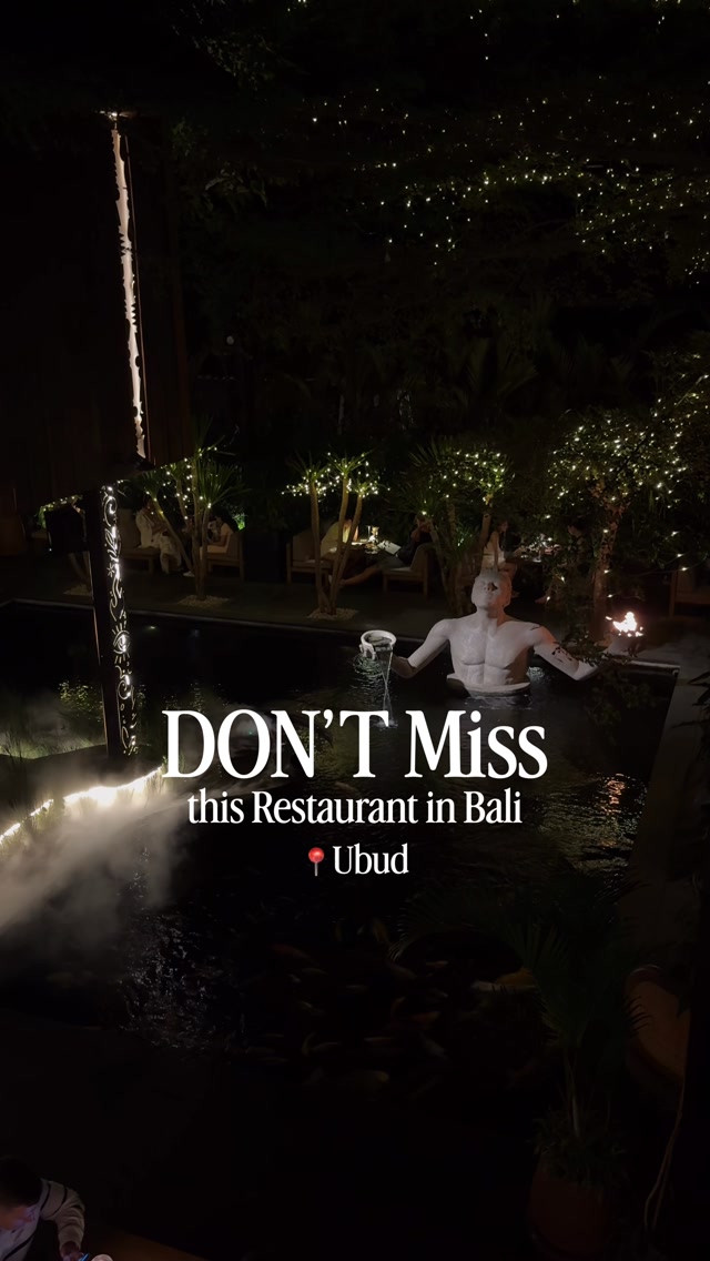 1 Restaurants in Bali
