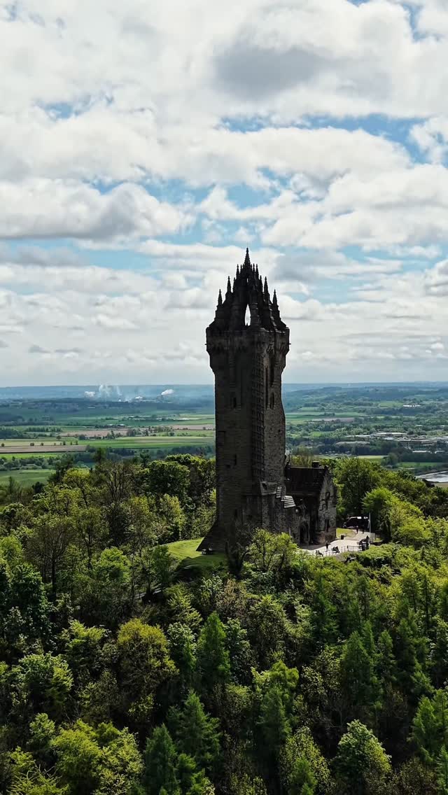 3 Landmarks in Stirling