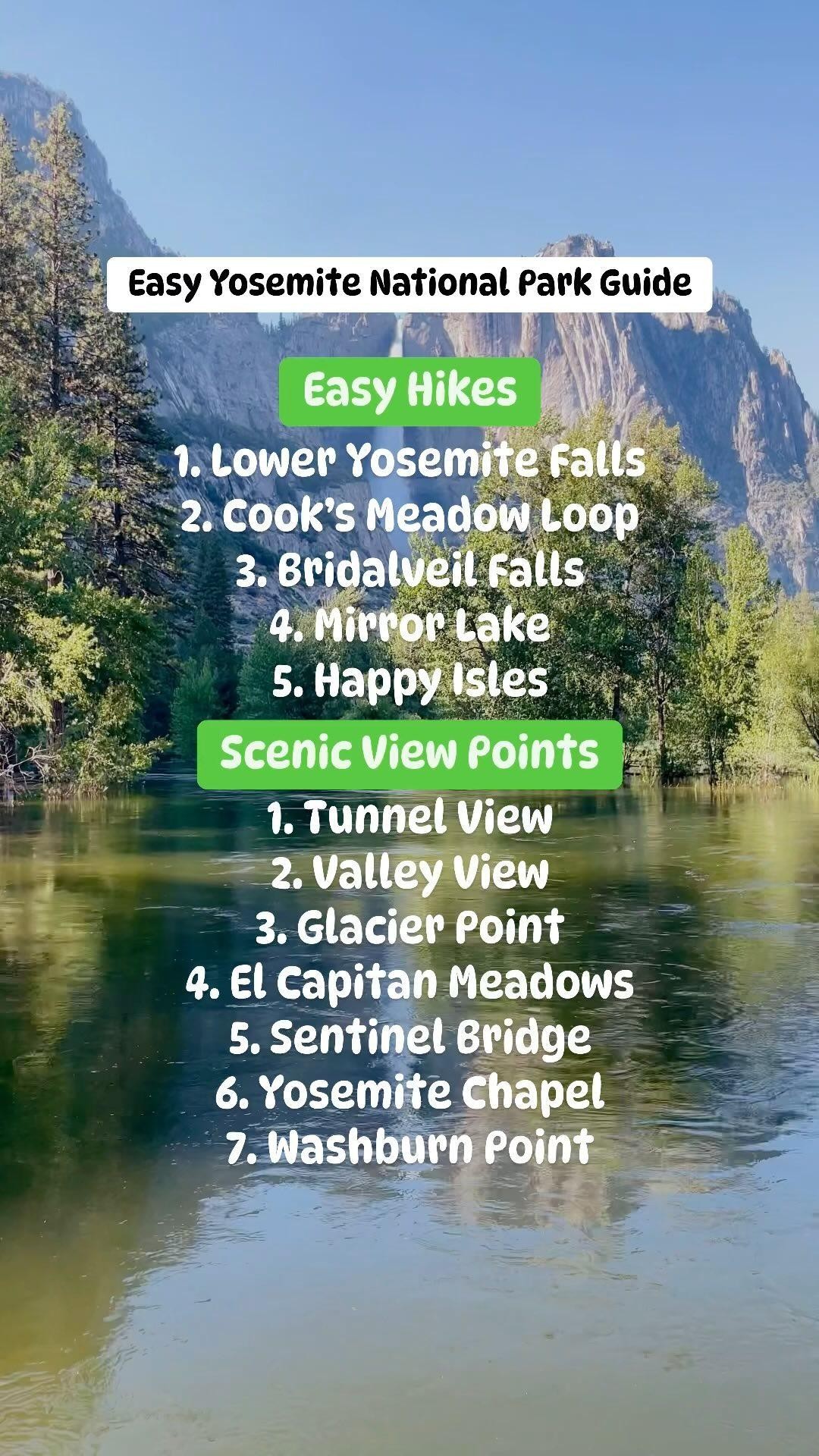 18 Attractions in California