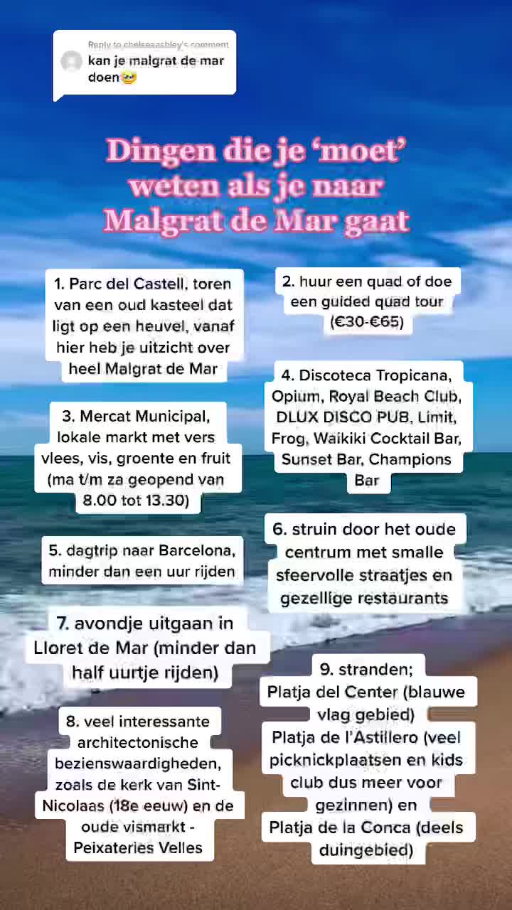 Malgrat de Mar: A Spanish Coastal Town's Attractions