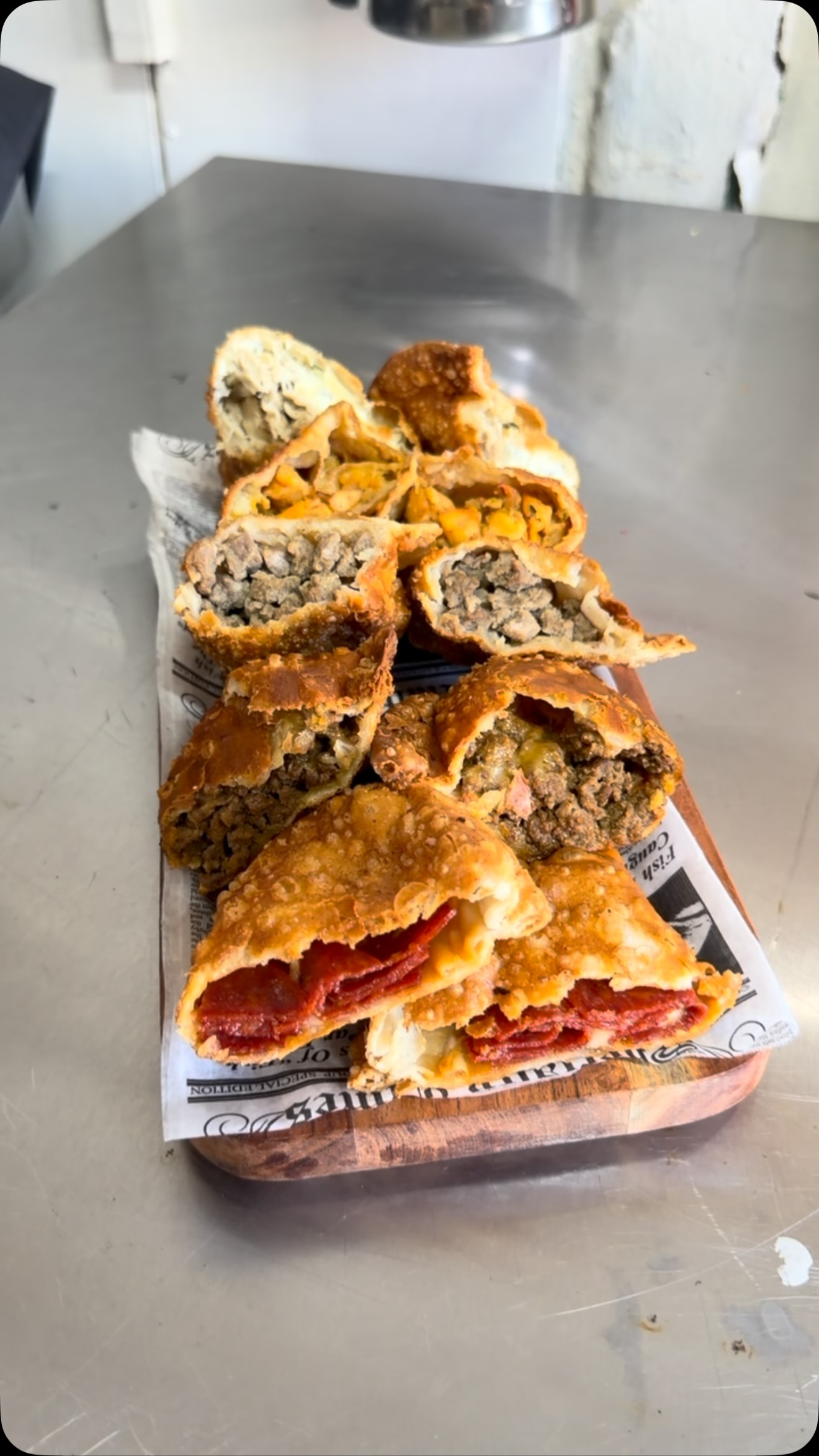 Marullo Bar & Tapas Sells Homemade Pastelillos