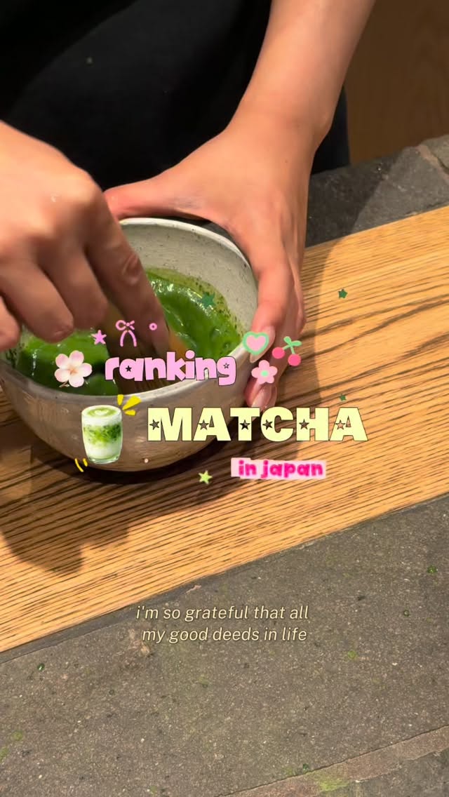 3 Cafes in Tokyo