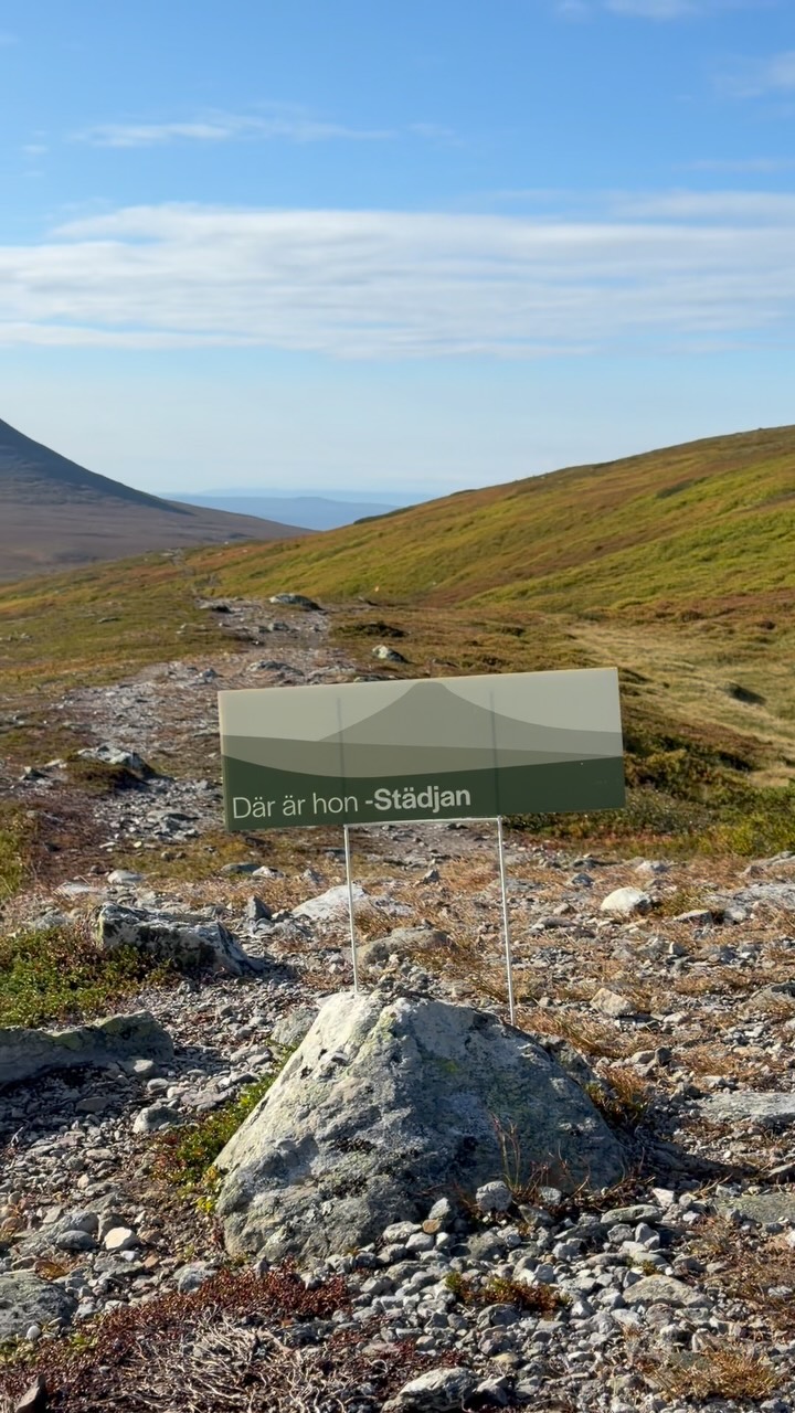 Städjan Views at Idre Fjällmaraton