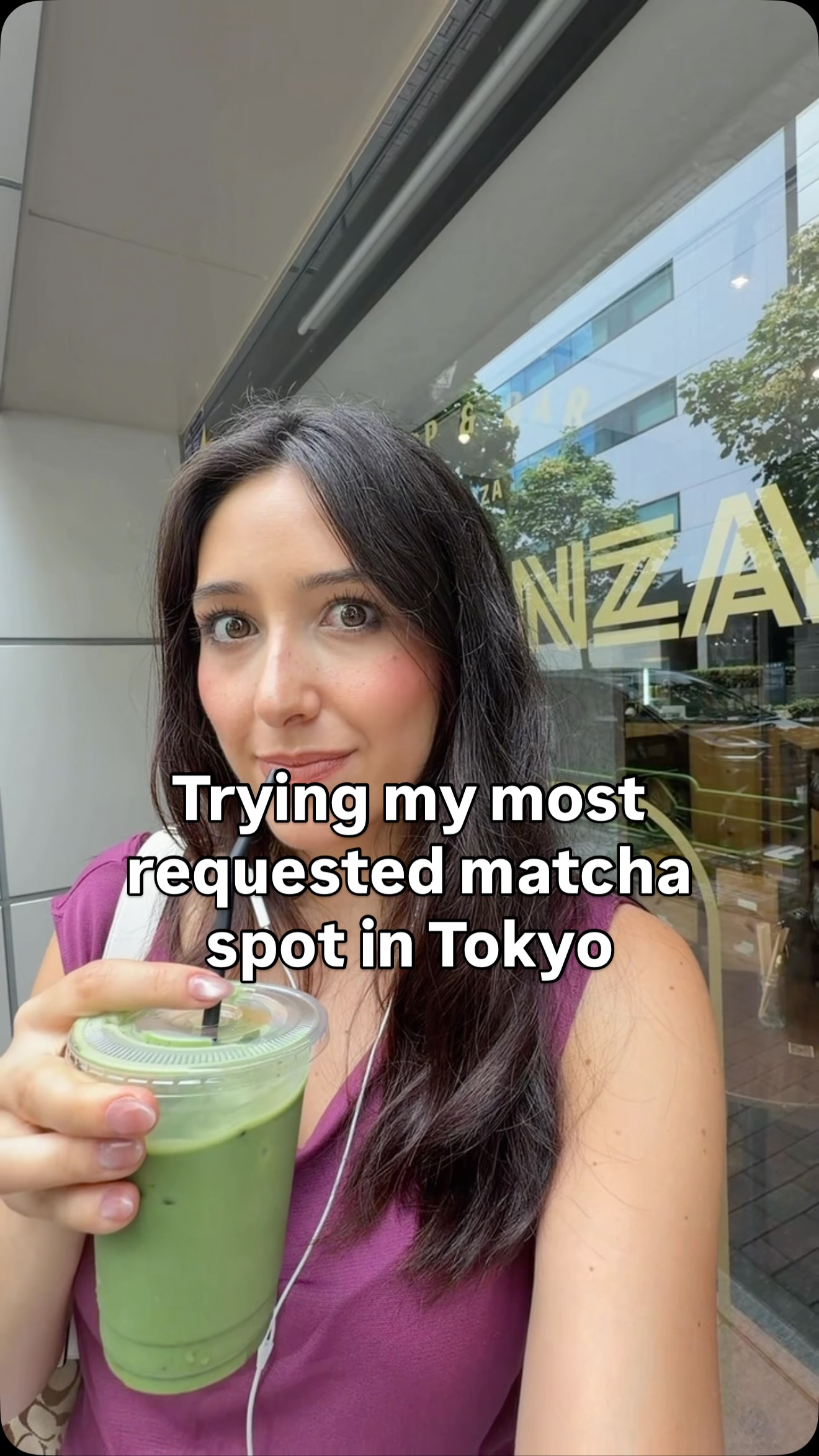 Tokyo Matcha Spot Serves Premium Matcha Latte