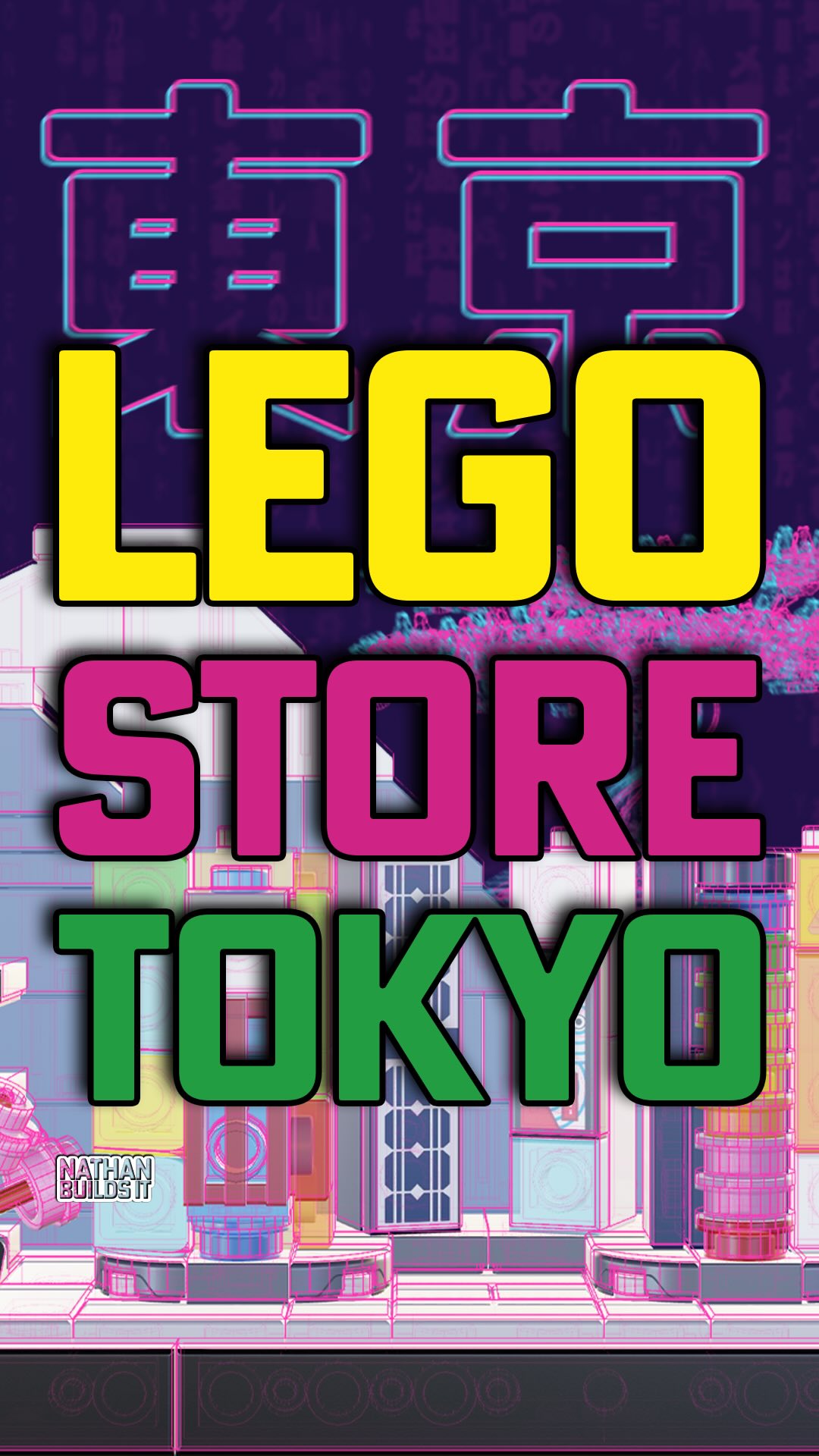 Tokyo Character Street and Lego Store Attractions
