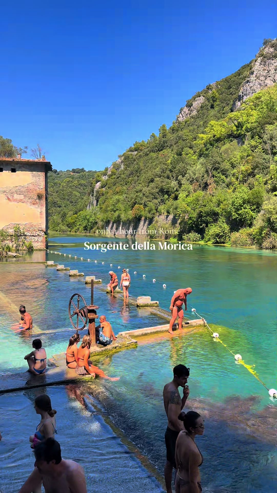 Hidden Spring Near Rome Offers Refreshing Escape