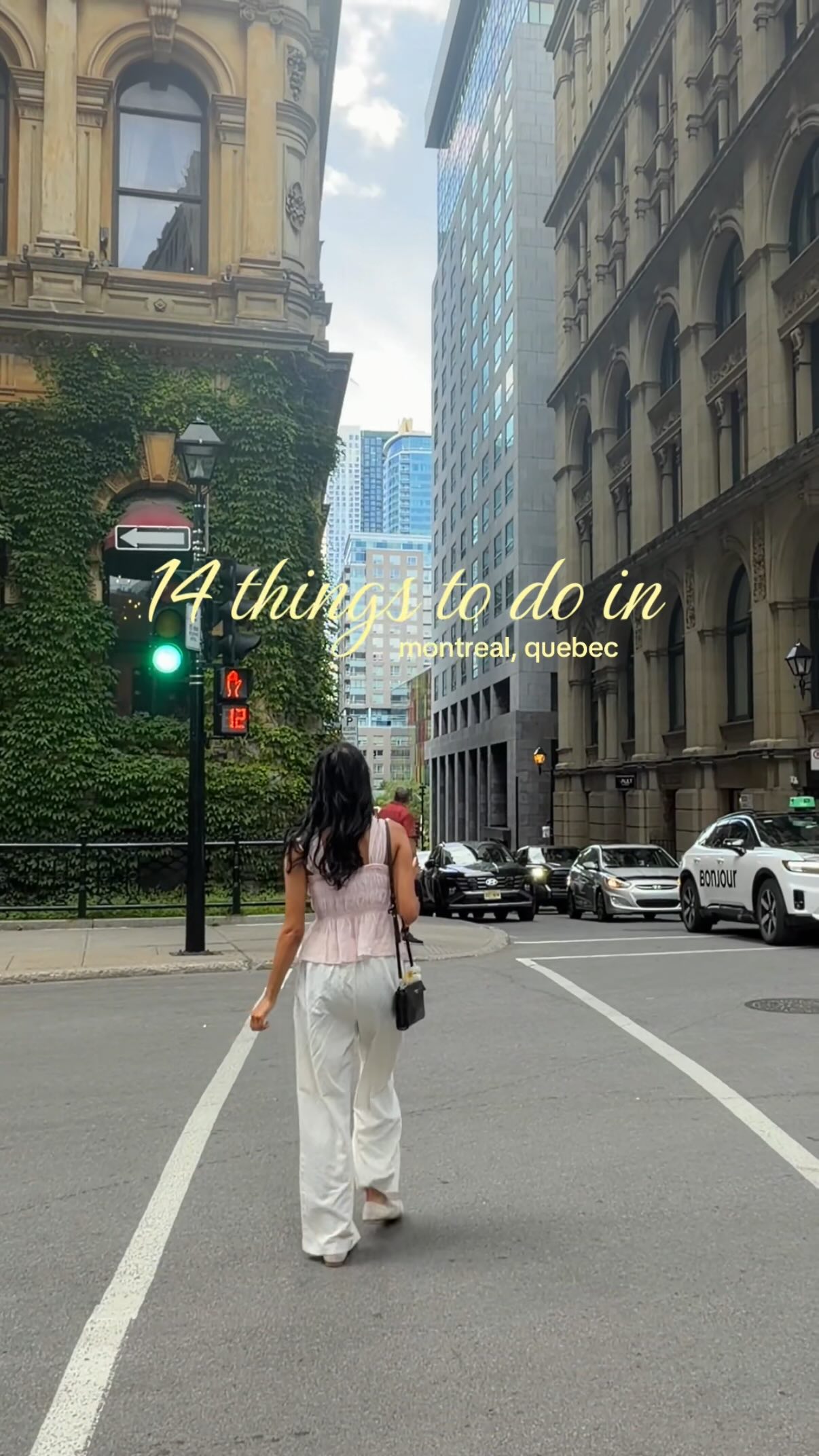 13 Places in Montréal